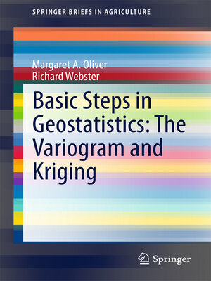cover image of Basic Steps in Geostatistics
